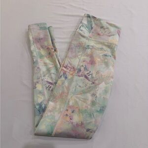 Victoria's Secret Multicolor Patterned Leggings